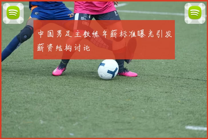 中国男足主教练年薪标准曝光引发薪资结构讨论