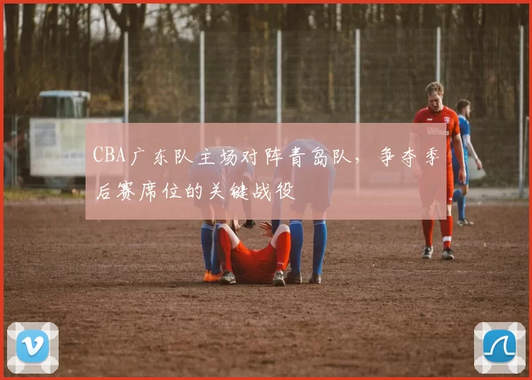 CBA广东队主场对阵青岛队，争夺季后赛席位的关键战役