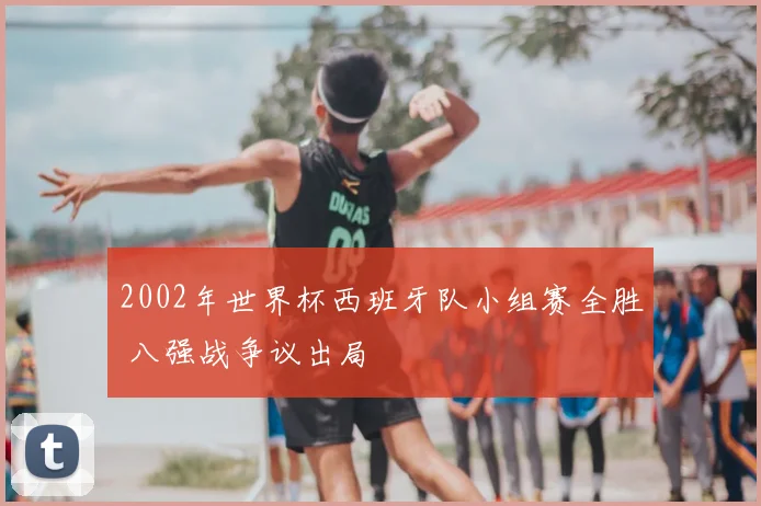 2002年世界杯西班牙队小组赛全胜 八强战争议出局