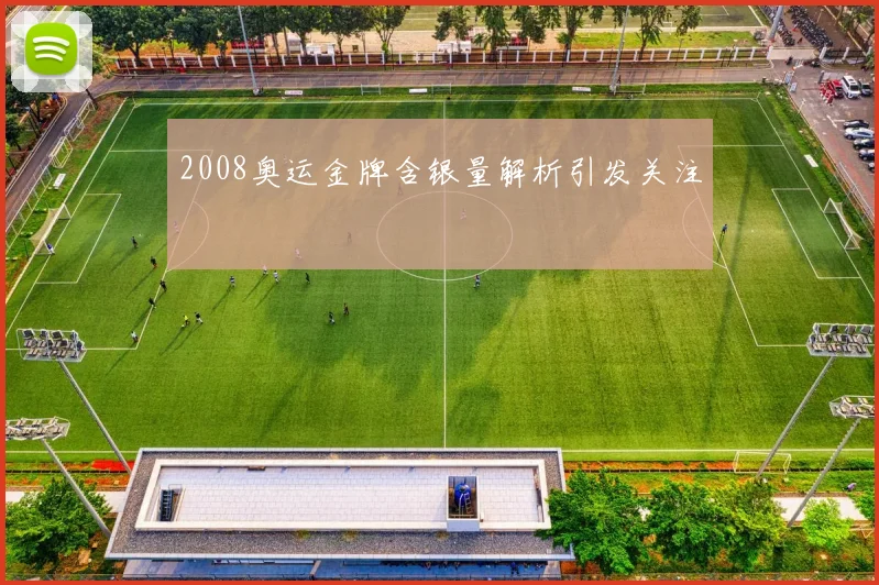 2008奥运金牌含银量解析引发关注