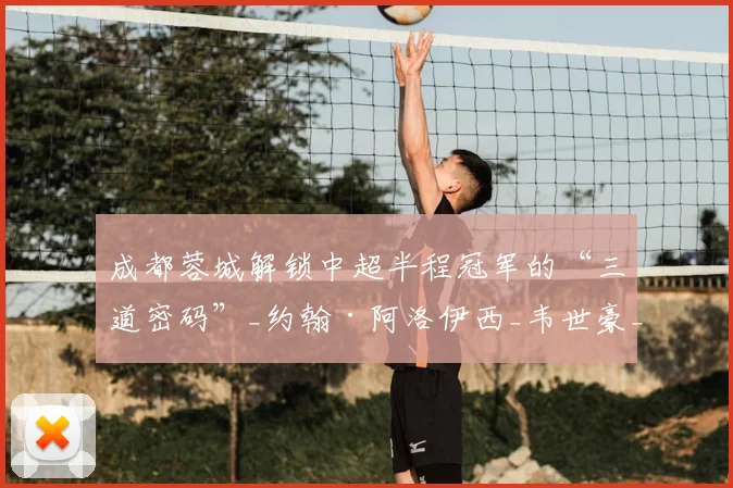 成都蓉城解锁中超半程冠军的“三道密码”_约翰·阿洛伊西_韦世豪_球员