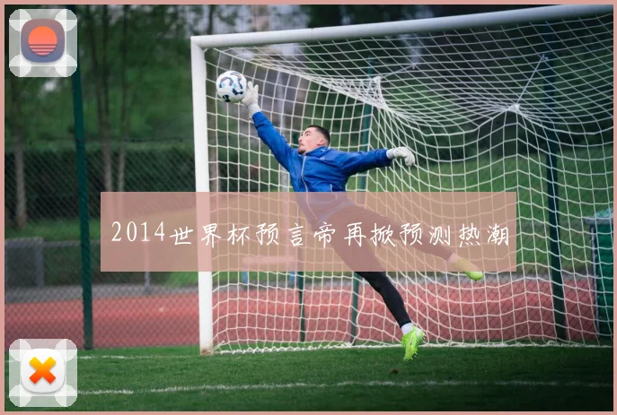 2014世界杯预言帝再掀预测热潮