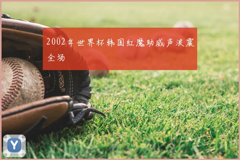 2002年世界杯韩国红魔助威声浪震全场