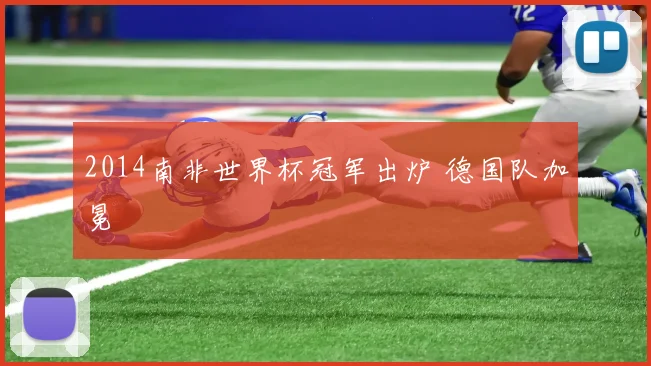 2014南非世界杯冠军出炉 德国队加冕